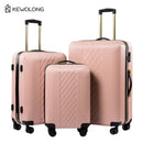 Novo design 20/24/28 Polegada bagagem de roda de avião super silenciosa com trava tsa, mala de check-in anti-arranhões de grande capacidade
