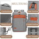 Mochila de Viagem Feminina VersaBag + 3 Necessaires GRÁTIS