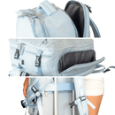 TravelDream - Mochila de Viagem Grande Feminina À Prova D'Água